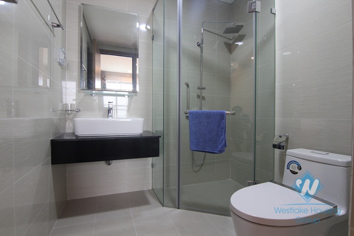 Brand new and cheap two bedrooms apartment for rent in Ciputra, Tay Ho, Ha Noi